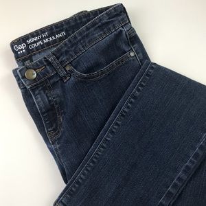 GAP Skinny Fit Jeans 6/28 Womens Casual